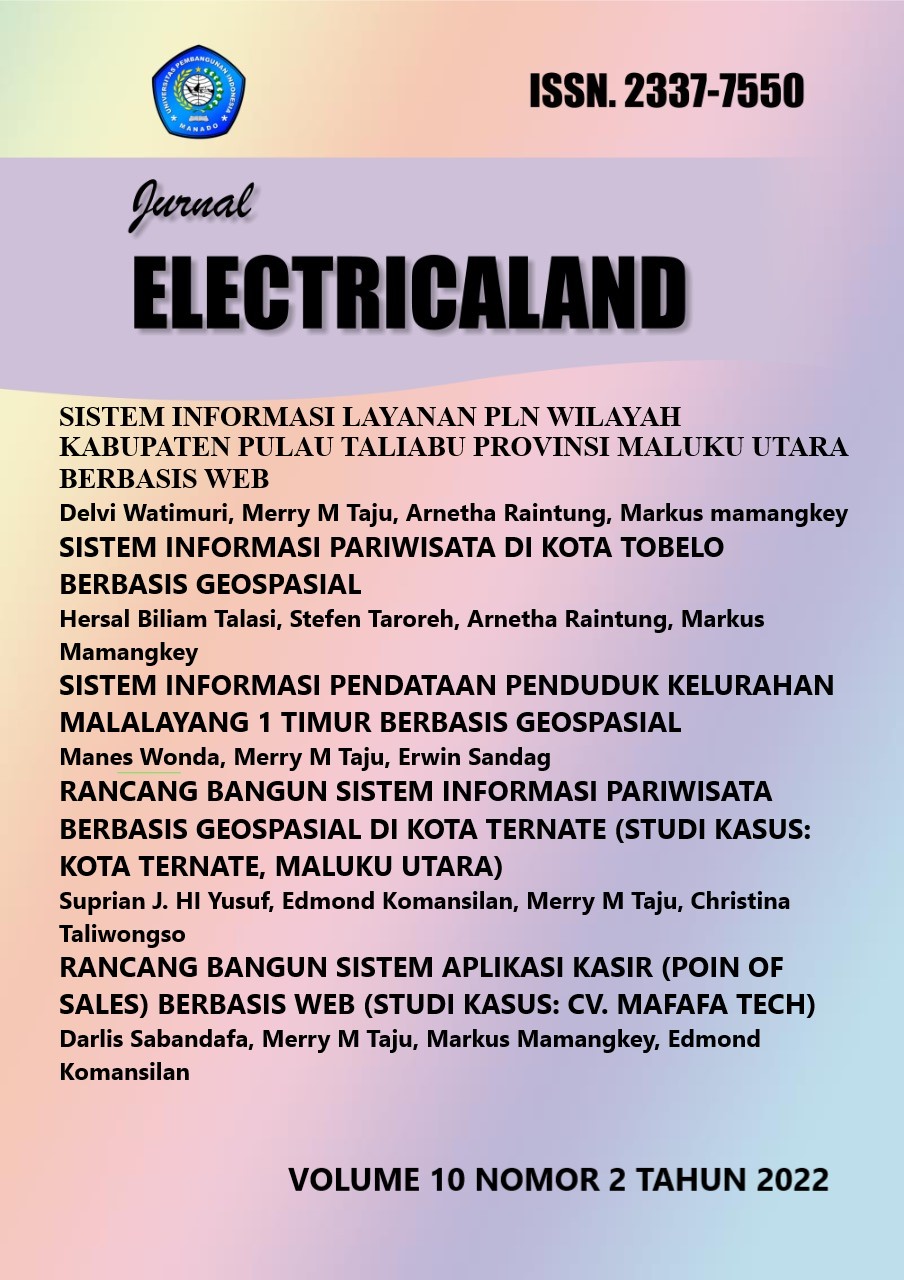 					Lihat Vol 10 No 2 (2022): Jurnal ELECTRICALAND
				