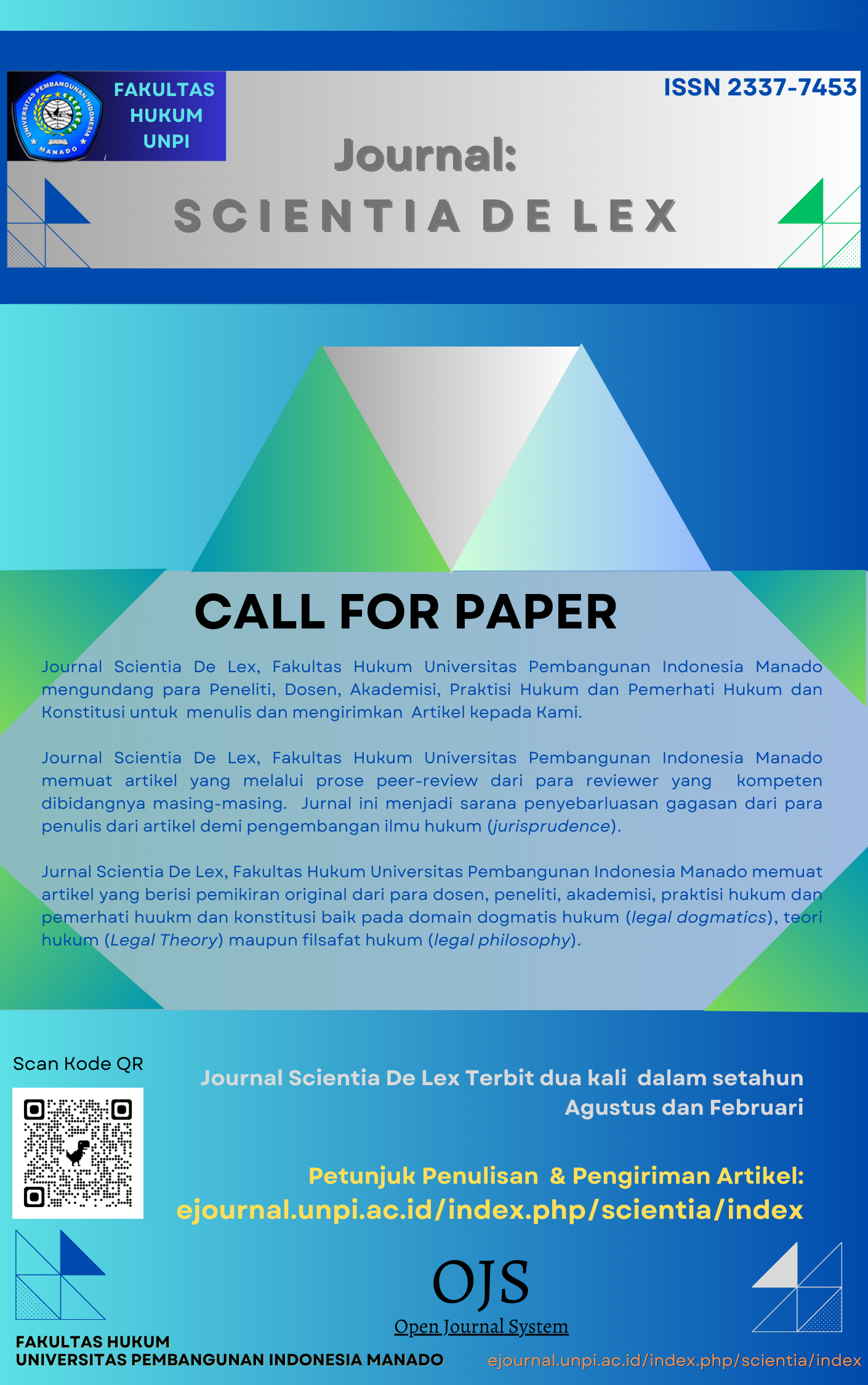 					Lihat Vol 12 No 1 (2024): Journal Scientia De Lex
				