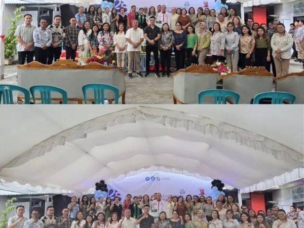IBADAH SYUKUR PERAYAAN DIES NATALIS UNPI MANADO KE - 25 IBADAH SYUKUR PERAYAAN DIES NATALIS UNPI MANADO KE - 25