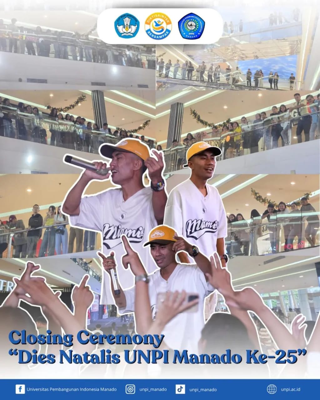 Closing Ceremony Dies Natalis Unpi Manado Closing Ceremony Dies Natalis Unpi Manado