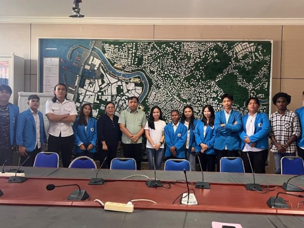 Kunjungan Lapangan Mahasiswa Teknik Unpi Manado