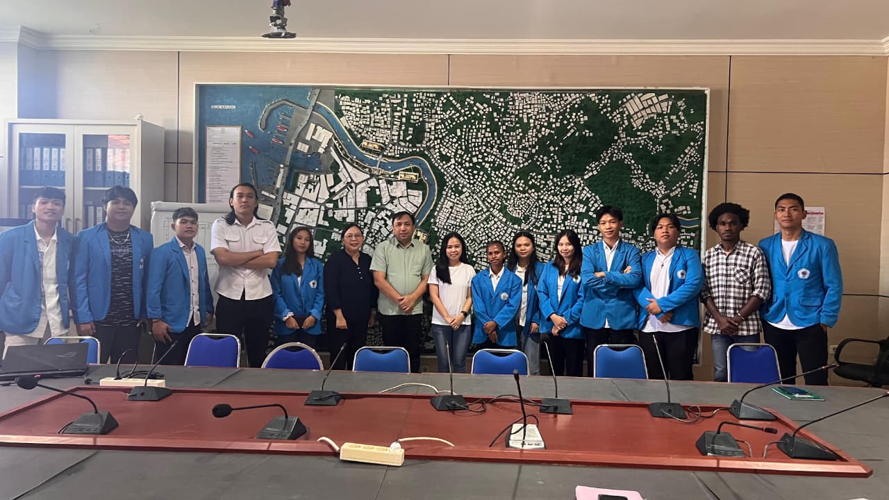 Kunjungan Lapangan Mahasiswa Teknik Unpi Manado