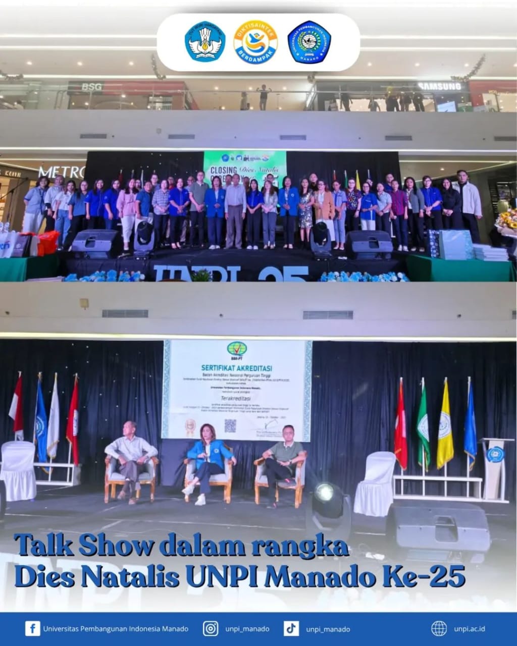 Talk Show Unpi Manado Talk Show Unpi Manado