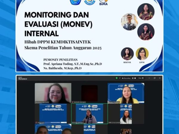 Monitoring dan Evaluasi (money) Internal