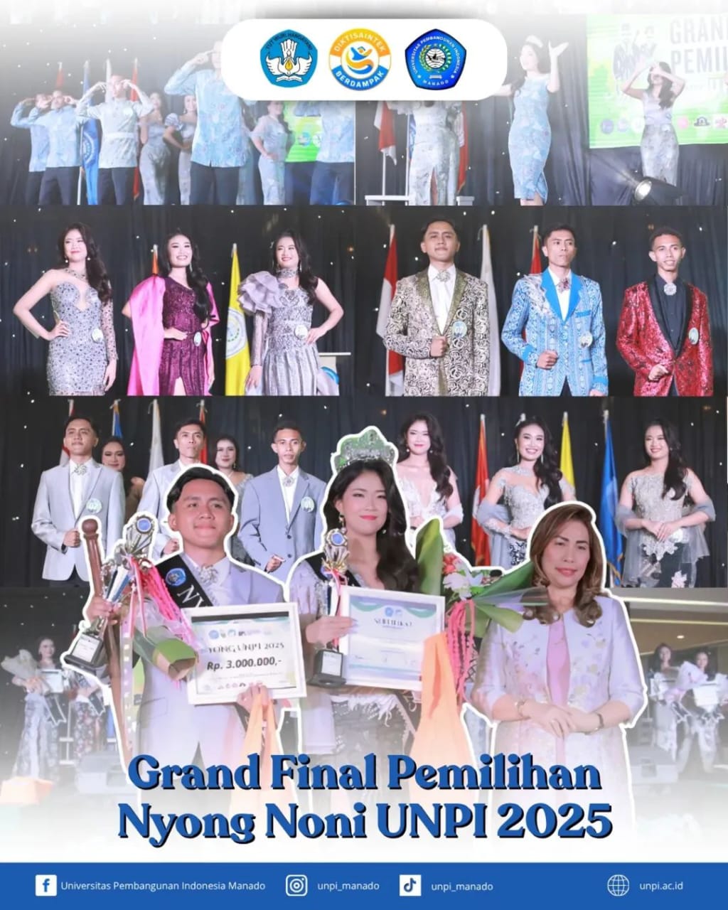 Grand Final Nyong Noni Unpi Manado Grand Final Nyong Noni Unpi Manado