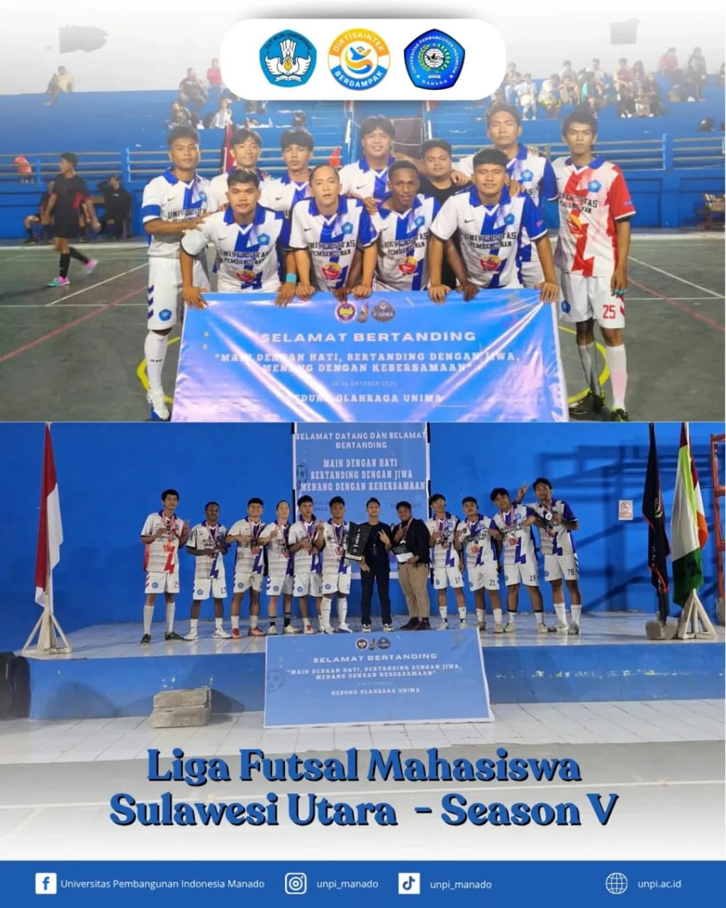 Liga Futsal Mahasiswa Se-sulawesi Utara Liga Futsal Mahasiswa Se-sulawesi Utara
