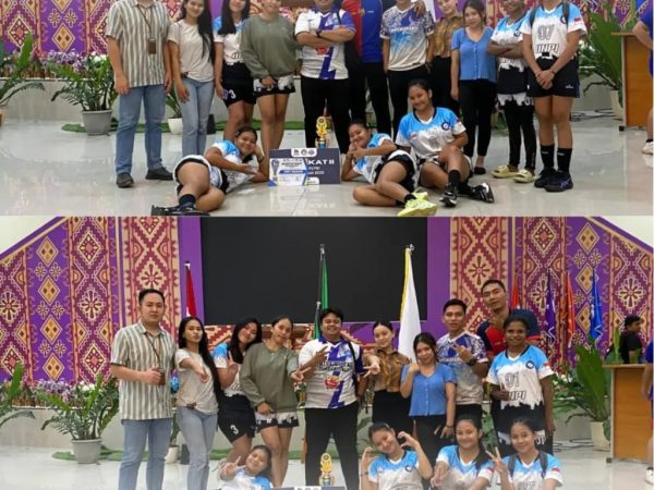 Congrulations Tim Volly Ball Unpi Manado